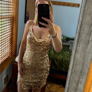 Hello molly dress with tag